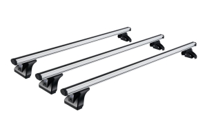 Bagażnik 3 belkowy aluminiowy CRAFTER  od 2017r L3H2 i L3H3