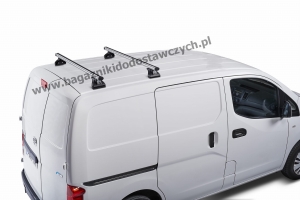 Bagażnik aluminiowy Nissan PRIMASTAR 2002 - 2016r